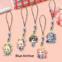 Blue Archive พวงกุญแจสีน้ำเงิน, ที่เก็บถาวร, เกมอะนิเมะพวงกุญแจ, วัสดุอะคริลิค, การออกแบบที่น่ารัก, 