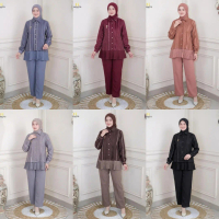 LuxuryFashion READY SETELAN WANITA VALORA BY NINOS DESIGN BEST SELLER!
