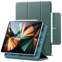 Magnetic Smart Leather Stand Case for IPad 10 Air 4 10.9 Mini 6 2021 I Pad Pro 11 12.9 Inch 2020 2022 Cover with Pencil 2 Holder