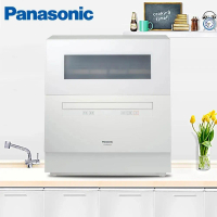Panasonic國際牌6人份桌上型洗碗機NP-TH4WHR1TW