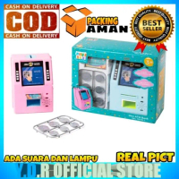 MAINAN ANAK MESIN ATM MINI BANK / MAINAN MINI ATM BANK RKC 10018-1 PROMO TERBARU TERMURAH COD
