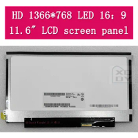 11.6" Slim LED matrix For Lenovo ideapad 120S-11IAP S130-11IGM laptop lcd screen panel 1366*768 HD Non Touch