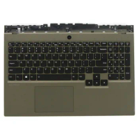 5CB0Z31262 New Palmrest Upper Case With US Keyboard For Legion 5-15IMH05H 81Y6 (DM)