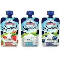 Cimory Squeeze Yoghurt / Cimory Yogurt Squeeze Peach