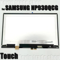 13.3 inch For Samsung Galaxy Book Flex NT930QCG NP930QCG 930QCG FHD 1920*1080 LCD Display Touch Screen Assembly matrix