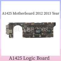 Original 13.3" 8GB A1425 Motherboard 820-3462-A 2012 2013 For MacBook Pro A1425 i5 2.5GHz 2.6GHz 2.9GHz 3.0GHz Logic Board