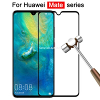 Tempered glass for huawei mate 20 10 lite pro protective glass screen protecter glas Case on hawei mattee 10pro full safety film