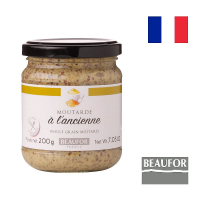 【BEAUFOR 堡芙】法式芥茉子醬200G(進口食材)