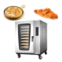 Commercial Bakery Equipment Bread Baking Hot Air Circulation Electric Bread/Cake/Croissant/Cookies/Meat Hot Air Convection Oven