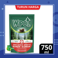 Wipol Karbol Pembersih Lantai Cemara Disinfectant 750Ml