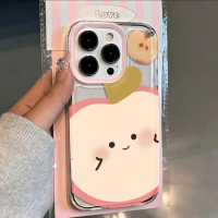 เคสโทรศัพท์ดีไซน์น่ารักสำหรับ Apple รุ่นที่รองรับคือ iPhone 16 Pro Max, iPhone 15 Plus, iPhone 14, i