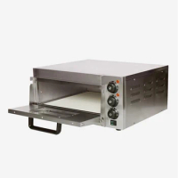 Electric Baking Oven Pizza and Bread Ovens Home Appliance Commercial Kitchen Single Layer Bakery Equipment