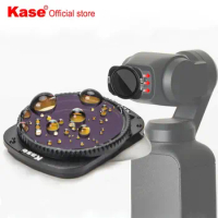 Kase Magnetic Variable Neutral Density ND2-400 Filter for DJI OSMO Pocket I / II Handheld Camera