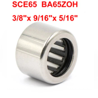 5Pcs SCE65 Needle Roller Bearing 3/8"x 9/16"x 5/16" SCE 65 BA65ZOH Inch Shaft