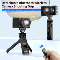 KingMa Camera Remote Control Wireless Shooting Grip Tripod for Still, Video, Vlogging with Sony ZV-1F ZV-E10 ZV-1 ZV-E1 RX100VII
