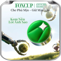 FOXCUP Cushion BB Cream kiểm soát dầu cho da hỗn hợp, che phủ tốt, bền màu suốt cả ngày