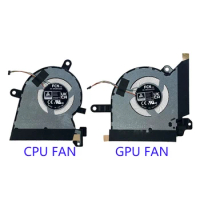 New Laptop CPU GPU Cooling Fan For Asus ROG FLOW X13 13 2023 GV302X