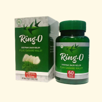 RING O Kapsul Herbal Sarang Walet Asli BPOM Halal - Suplemen Kesehatan Paru-paru dan Mengatasi Sesak