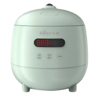 1.2L Electric Rice Cooker Automatic Multi 300W Mini Portable Cooking Pot With Reservation Bear DFB-B12F
