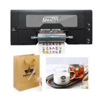 Best-selling UV DTF Printer 30cm For Metal Phone Case Mugs Pens Uv Dtf Transfers Printer With Laminator 60CM UV DTF Printer