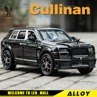LILEO 1:36 Rolls-Royce Cullinan SUV โลหะ D Iecast ล้อแม็กรถยนต์ของเล่นรุ่นรถบรรทุกสำหรับเด็กผู้ชายเด็กเด็กของเล่นยานพาหนะงานอดิเรกคอลเลกชัน