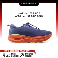 Ardiles Drive 2.0| Sepatu Daily Running New Color Pria Wanita 39 PURPLE TIGER LILY