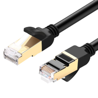 綠聯 CAT7網路線 FLAT版 (長度8-15米)