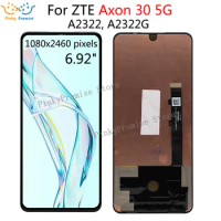 6.92 " Original AMOLED For ZTE Axon 30 5G LCD Display Screen Touch Digitizer Panel Assembly A2322 A2322G Lcd Replacement