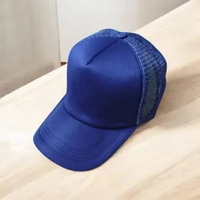 Jatacc Topi Jaring Polos Trucker Hat Kualitas Distro Premium Bahan Cotton Jaring Kain Tebal Lembut N