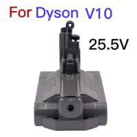 25.2V 6000mAh Replacement Lithium Replacement Battery For Dyson V10 Battery Vacuum Cleaner Cyclone Absolute SV12 Fluffy V10