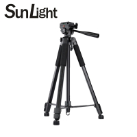 【SunLight】D-180 專業航空鋁阻尼雲台三腳架(附手機架)