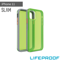 【LifeProof】iPhone 11 6.1吋 SLAM 防摔保護殼(透黃/綠)