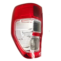 Corcoransu สำหรับ Ford Ranger Ute PX XL XLS XLT 2011-2020 ไฟท้าย ไฟเบรก ไฟท้ายพร้อมสายไฟ ไม่มีหลอดไฟ