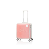 New balance x SAMSONITE กระเป๋าเดินทางขนาด 18 นิ้ว-สีขาว