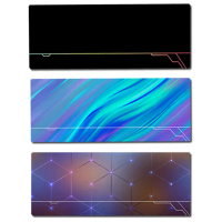 【esoon】專業超大防滑辦公桌墊/電競滑鼠墊(30x60cm)