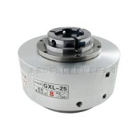 GXL-25, large stroke pneumatic chuck, automatic pneumatic chuck