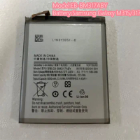 Battery EB-BM317ABY for Samsung Galaxy M31S/M317 6000mAh replacement