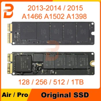 Original Solid State Drive For Macbook Air 13" A1466 11" A1465 Pro Retina A1502 15" A1398 SSD 256 512GB 1TB 2013 2014 2015 Year