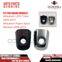 ฝาครอบมือจับประตู, ฝาครอบกุญแจ, ชุบโครเมียม, สำหรับ Mitsubishi L200 Triton 2005-2015, Mitsubishi Mon