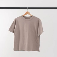 {FourBro} Premium Cotton Combed 16s Kaos Polos Casual | Kaos Polos Oversize | Wanita/Cewek - POLOS S
