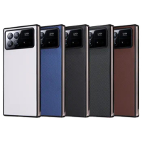 For Xiaomi Mi Mix Fold 3 MixFold3 MixFold 3 Mix Fold3 Case Shockproof Protect Funda For Xiaomi Mix Fold 3 Leather Hard PC Cover