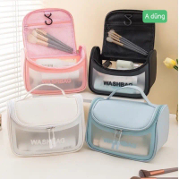 Túi đựng mỹ phẩm Đơn du lịch trong suốt cao cấp WASHBAG