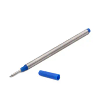 113mmx6mm 0.5 Tip Rollerball Pen Refills Ballpen Fits For Mont Blanc German Ink M710 107878 105159 H-12 M506 P163 M401