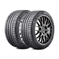 【Michelin 米其林】PILOT SPORT 4S PS4S 高性能運動輪胎_二入組_225/40/19(車麗屋)