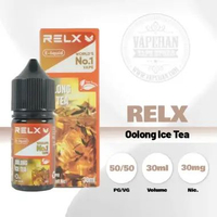 Liquid Saltnic Relx Tea Series 30MG 30ML By Relx E-Liquid OOLONG ICE TEA