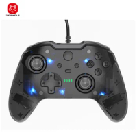 TOPWOLF Wired Controller For Xbox One/Slim/Series/X/PC game joystick controller