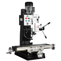 CTMACH Ctzx45 Gear Head Drilling and Milling Machine Lathe Zx7045 1500W for Metal and Wood Working in China Factory