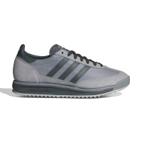 【adidas 愛迪達】SL 72 RS 男鞋 灰黑色 復古 休閒 經典 麂皮 三葉草 愛迪達 運動 拼接 休閒鞋 IH8018