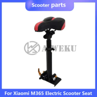 Foldable Height Adjustable Saddle Set for Xiaomi Electric Scooter Pro Chair M365 Scooter Electric Scooter Retractable Seat
