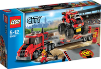 【折300+10%回饋】LEGO 樂高 (R)城市系列 Monstick Track Carrier 60027